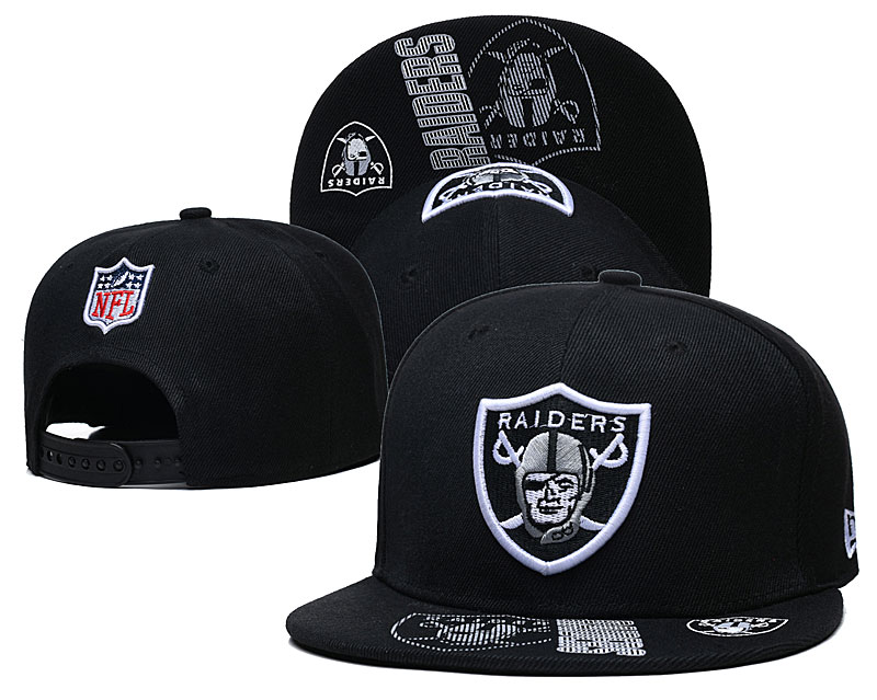 NFL 2021 Oakland Raiders 002 hat GSMY->nba hats->Sports Caps